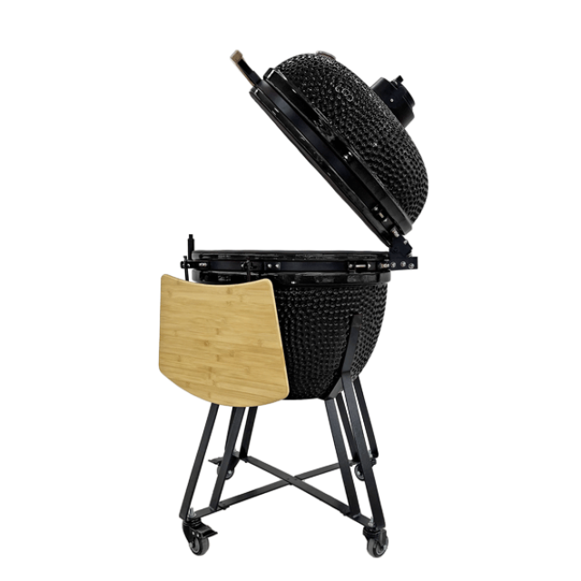 Kamado 25 Ceramic Charcoal Grill & Smoker - Best Quality BBQ for Outdoor Cooking