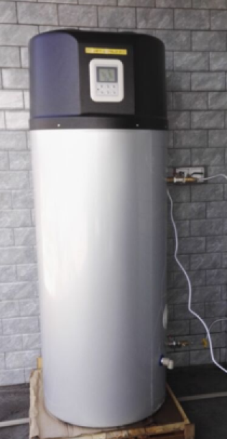 3kW All-in-One Water Heater Heat Pump, 300L - for Residential and Industrial Use