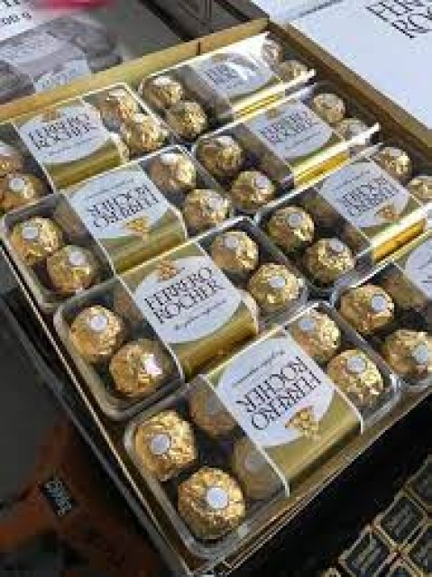 Ferrero Rocher Chocolate Wholesale Supply – Best Price & Quality from Denmark