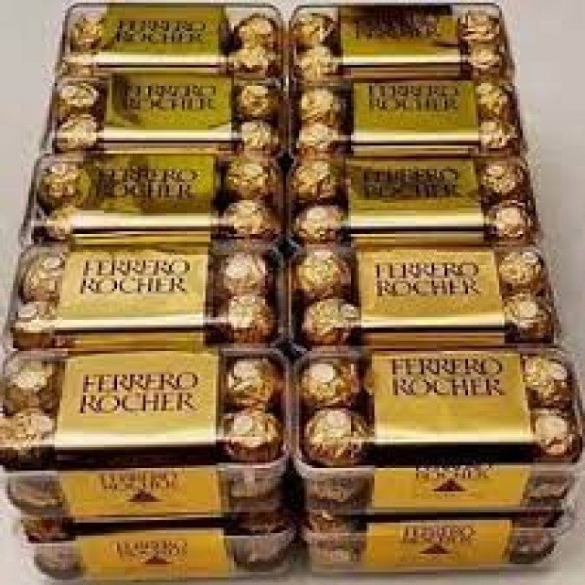 Ferrero Rocher Chocolate Wholesale Supply – Best Price & Quality from Denmark