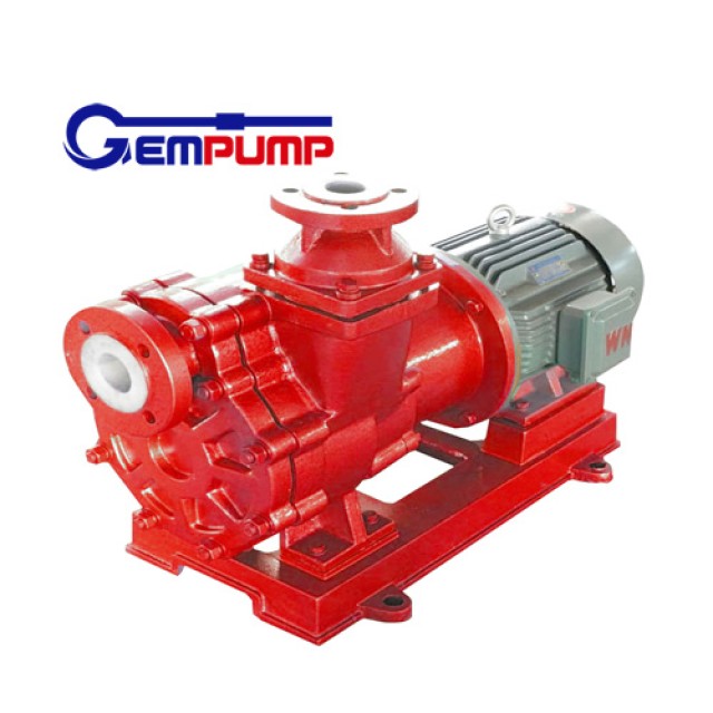 Fluoroplastic Magnetic Pump