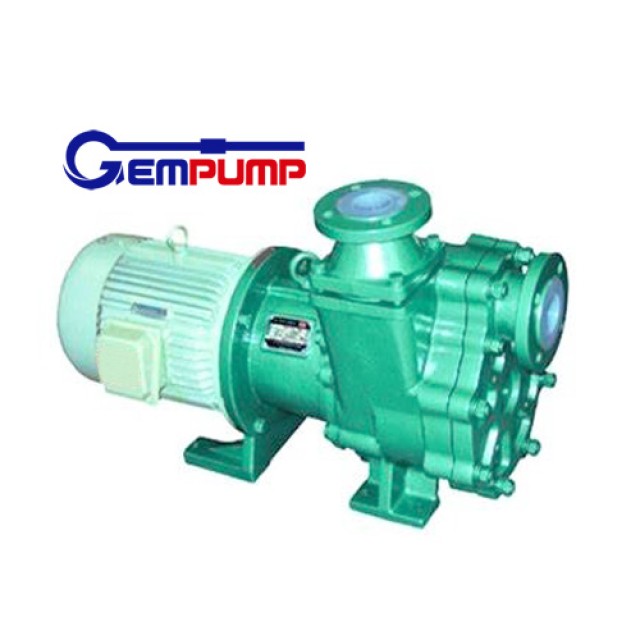 Fluoroplastic Magnetic Pump