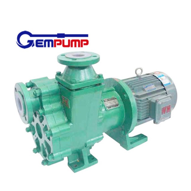 Fluoroplastic Magnetic Pump