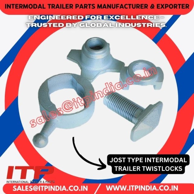 Container Chassis Twist Locks for Trailers and Containers – Secure Locking Solution