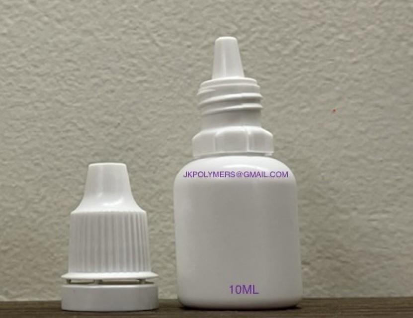 DROPPER BOTTLE 5ML - Tamper-Proof Bottles for Eye, Ear & Nasal Drops