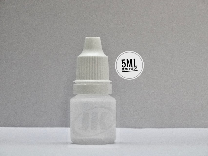 DROPPER BOTTLE 5ML - Tamper-Proof Bottles for Eye, Ear & Nasal Drops