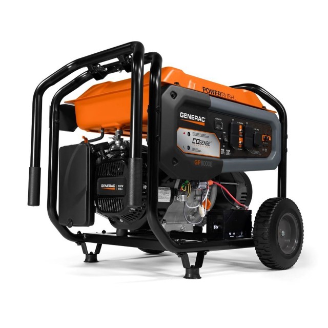 Generac Portable Generator 10000 Surge Watts, 8000 Rated Watts - Wholesaler from Indonesia