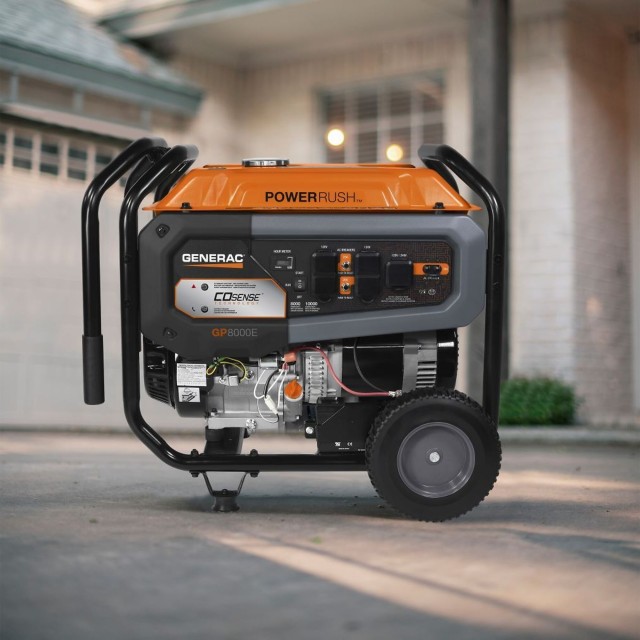 Generac Portable Generator 10000 Surge Watts, 8000 Rated Watts - Wholesaler from Indonesia