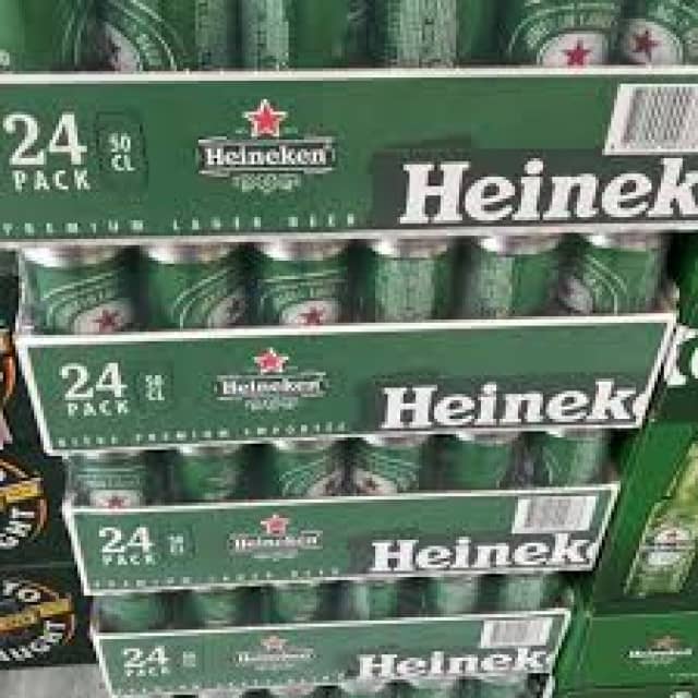 Heineken Beer in Bottles and Cans / Heineken Larger Beer 330ml – Premium Lager for Every Occasion
