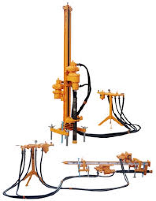 LD4 Pneumatic DTH Drilling Machine for Mining, Marble & Granite Cutting