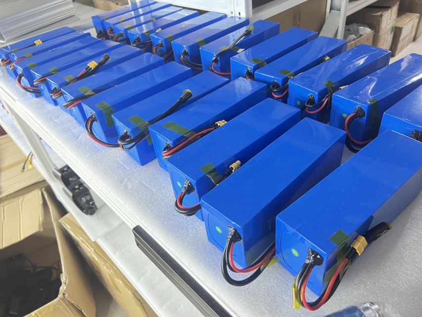 MJZN Lithium Battery Pack – Energy Storage & E-Bike Power Solution