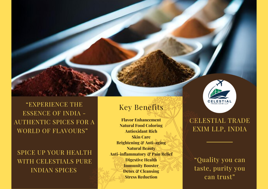 Organic Turmeric Powder, Supplier India - Natural & Pure at Bulk Pricing