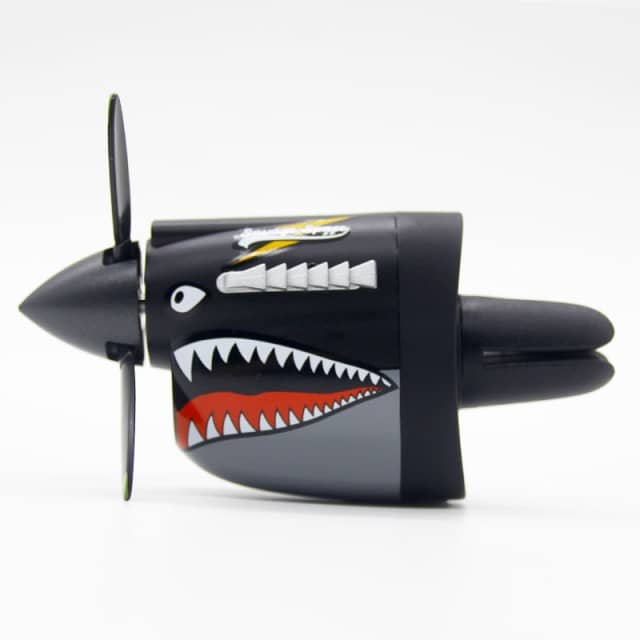 P40 Warhawk Fighter Model Car Diffuser – Vintage Aircraft Air Freshener for Cars
