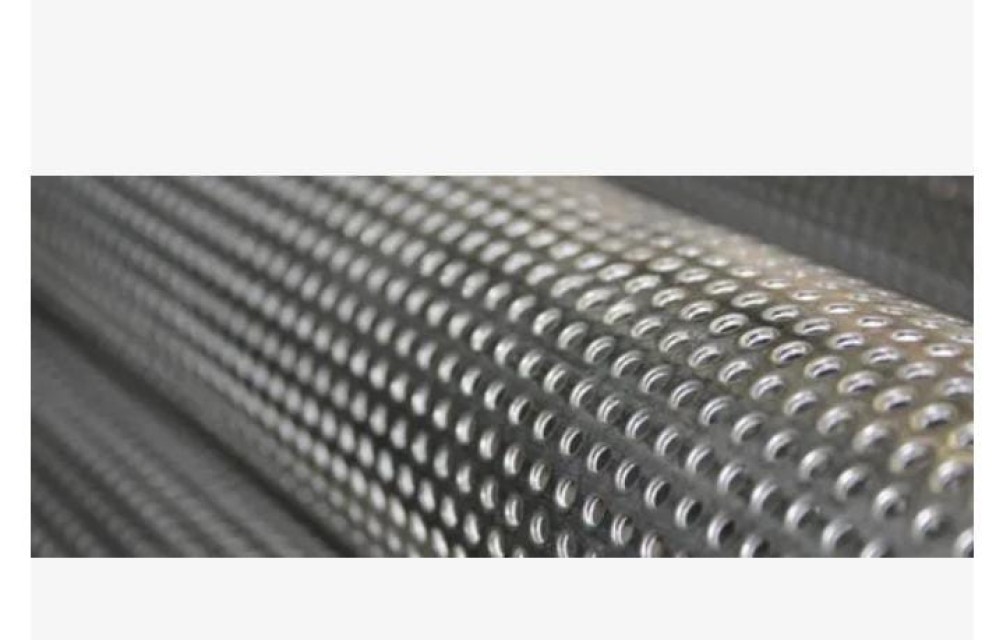 Perforated Stainless Steel Tube for Industrial Use - SS304, Wholesaler