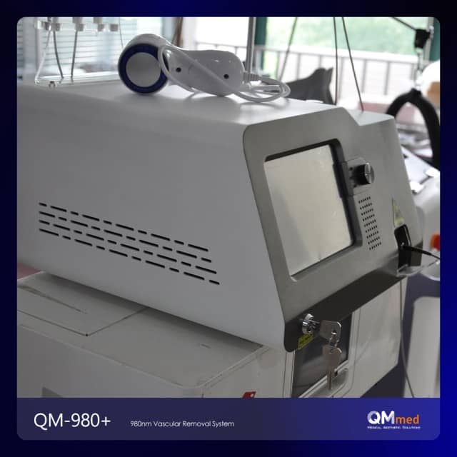 4-in-1 980nm Diode Laser Machine for Vascular, Nail Fungus, Lipolysis & Pain Relief