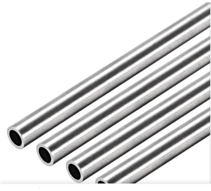 Stainless Steel Round Tube for Decorative and Construction Uses - Supplier from India