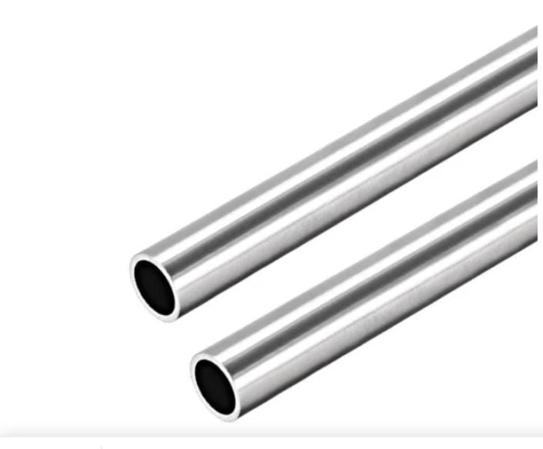 Stainless Steel Round Tube for Decorative and Construction Uses - Supplier from India