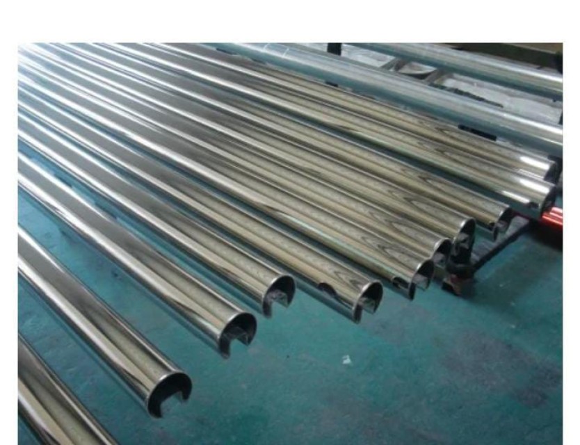 Stainless Steel Slot Pipe for Construction - SS 304, Polished, Wholesale Supplier in India