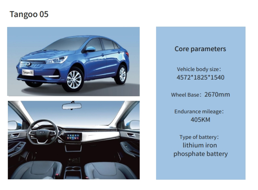 TANGOO 05 Battery Swapping System for Electric Vehicles - Fast, Reliable, Intelligent