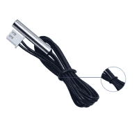 Bimetal Thermostat with NTC Sensor – High Precision, IP68 Rated, 0ºC-300ºC Range