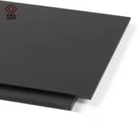 Black Strong Surface Hardness Acrylic Sheets for Signage, Display & Furniture - COMAY Brand