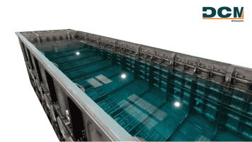 DCM 60000DL Heat Exchanger Cleaner – Ultrasonic Cleaning System for Petrochemical Industry