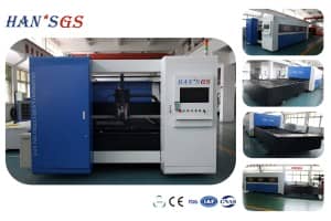Fiber Laser Cutting Machine for Metal Processing - HAN'S GS Laser Cutter