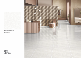 Glazed Ceramic Floor Tile – 600 x 600 mm for Residential & Commercial Spaces