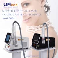 QM-1+ Nd YAG Q Switch Tattoo Removal Laser Machine - for Professional Tattoo & Skin Care