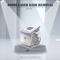 QM-808 Portable 808nm Diode Laser Hair Removal Machine - Triple Wavelength Technology for Hair Removal