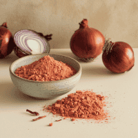 Red Onion Powder - Dehydrated Onion Powder Supplier, Bulk Orders