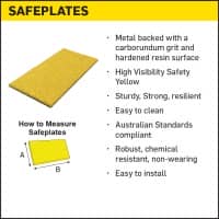 Safeplate Heavy-Duty Anti-Slip Metal Deck for Walkways and Platforms - Industrial Safety Solution
