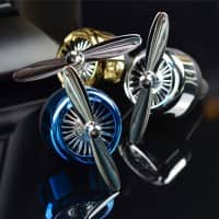 T-6 Texan Propeller Air Diffuser – Aromatherapy Car Vent Freshener for Stylish Vehicles