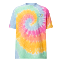 Tie-Dye Unisex T-Shirt - Cotton and Breathable, for Casual & Festival Wear