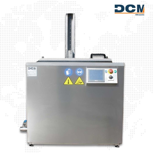 Ultrasonic Cleaning Machines for Paint Stripping and Engine Cleaning