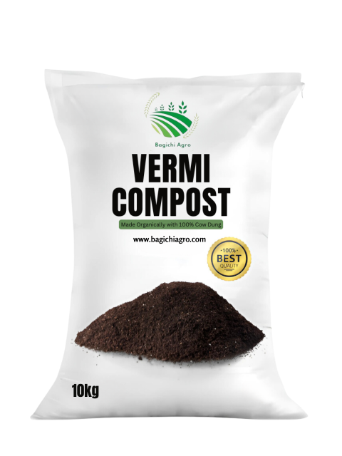 Organic Vermicompost Fertilizer – Natural Soil Conditioner & Bulk Supplier