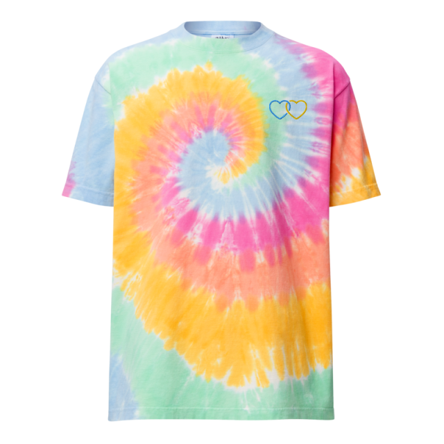 Tie-Dye Unisex T-Shirt - Cotton and Breathable, for Casual & Festival Wear