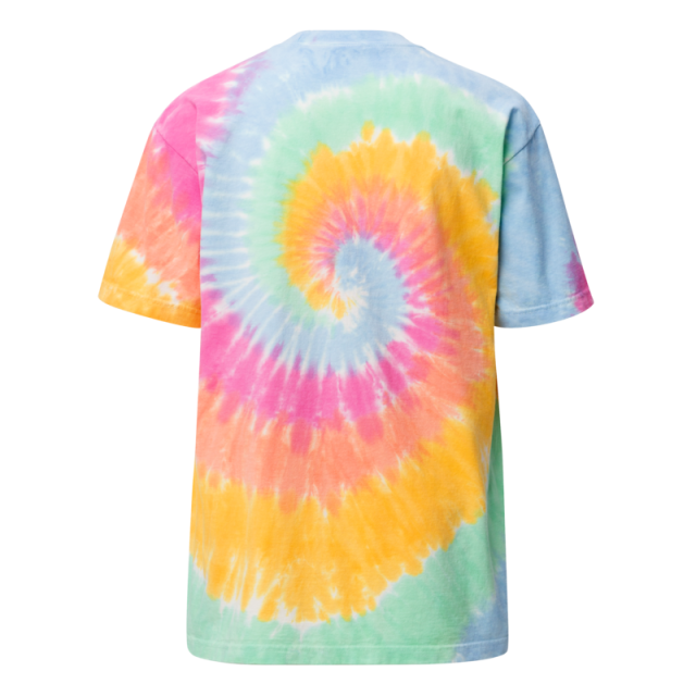 Tie-Dye Unisex T-Shirt - Cotton and Breathable, for Casual & Festival Wear