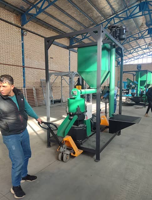 Compact Pellet Feed Production Line For Small To Medium Farms | Helpful & Affortable.