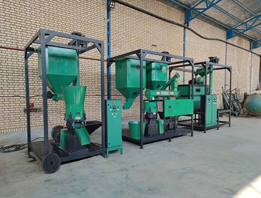Compact Pellet Feed Production Line For Small To Medium Farms | Helpful & Affortable.