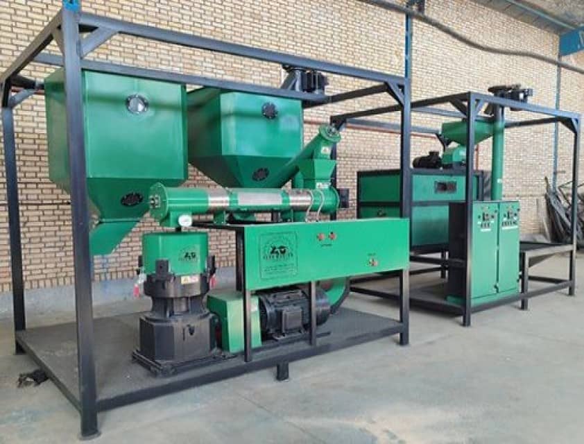 Compact Pellet Feed Production Line For Small To Medium Farms | Helpful & Affortable.