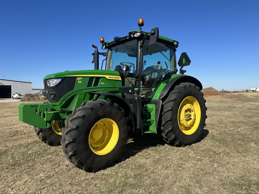2024 John Deere 6130M Tractors for Sale - Power & Precision Unleashed