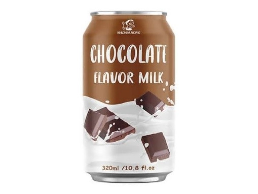 Chocolate Milk Drink with Rich Flavor
