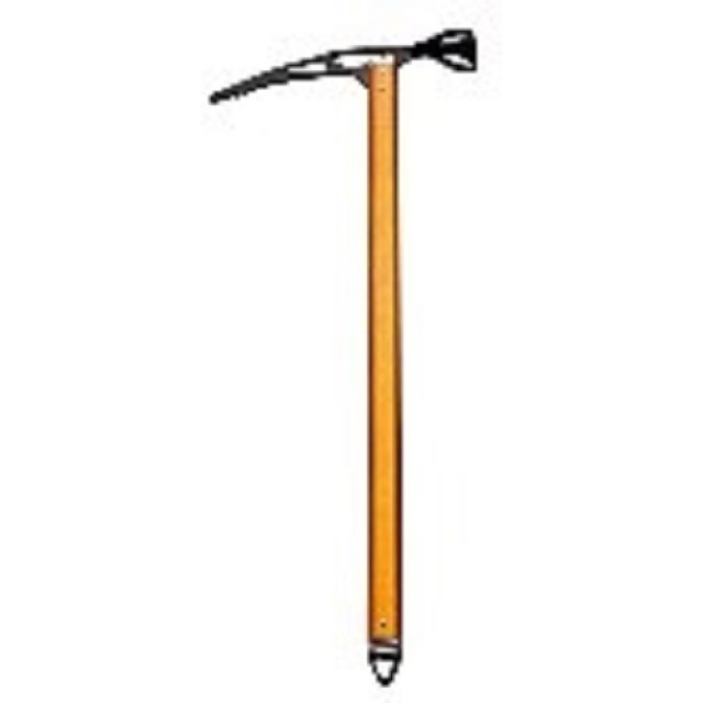 Classic Mountaineering Ice Axe for Climbers – Carbon Steel Tool