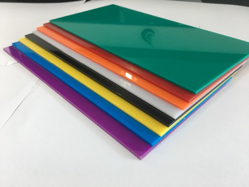 COMAY Brand Acrylic Colour Sheets - Durable and Customizable PMMA Sheets