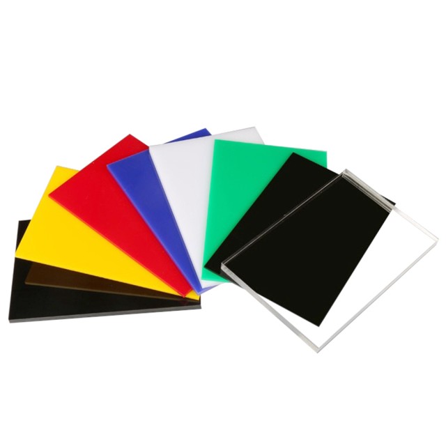 COMAY Brand Acrylic Colour Sheets - Durable and Customizable PMMA Sheets