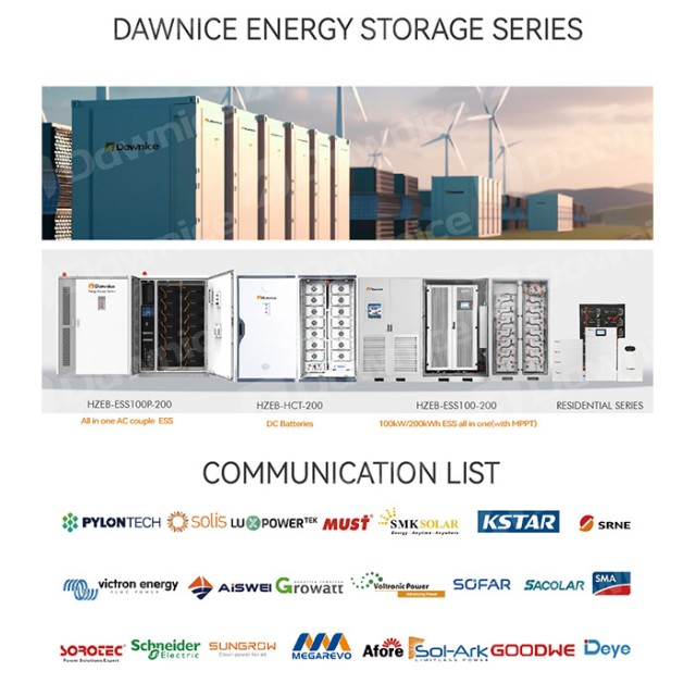 Dawnice 5kWh Wall Mounted Lithium Battery for Residential Solar Systems