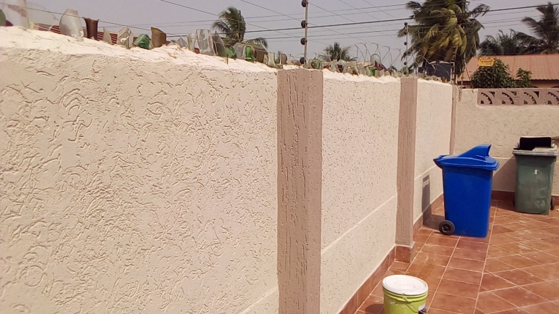 Graffiato Paint for Interior and Exterior Walls