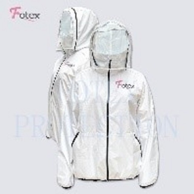 Protective Jacket with AAMI Level 4 Waterproof Protection