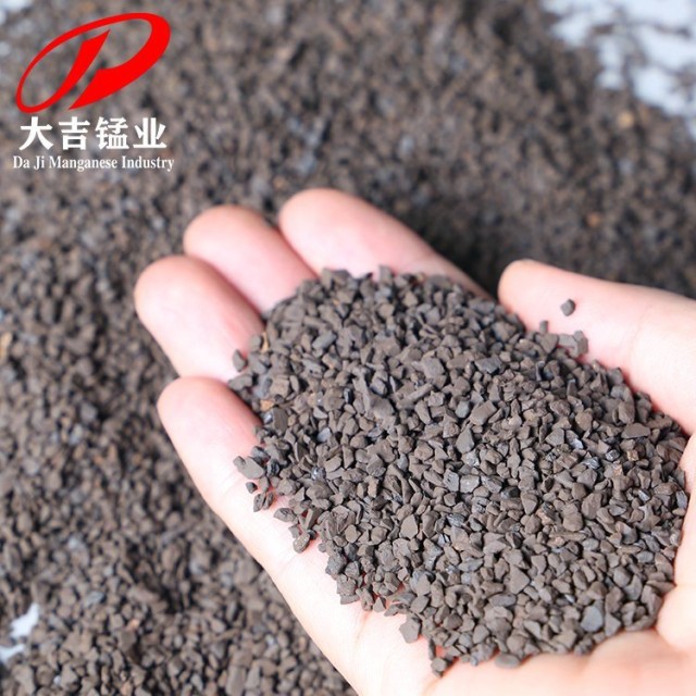 Pure Manganese Ore Manganese Sand Filter Media for Best Water Treatment